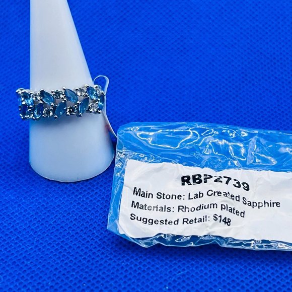 Ring Bomb Party Ring # 2739  Size 10 - Picture 4 of 4